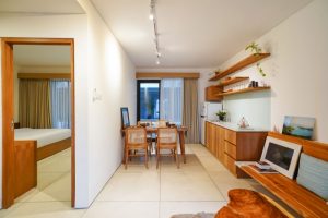 Mengatur Dapur Apartemen Kamu