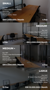 Kantor Disewakan di Bali